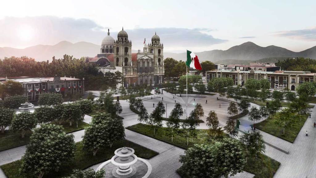 Transformarán la Plaza de los Mártires de Toluca. Noticias en tiempo real